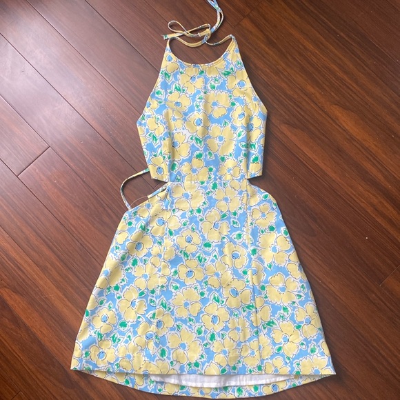 Zara halter dress - short - Picture 1 of 4